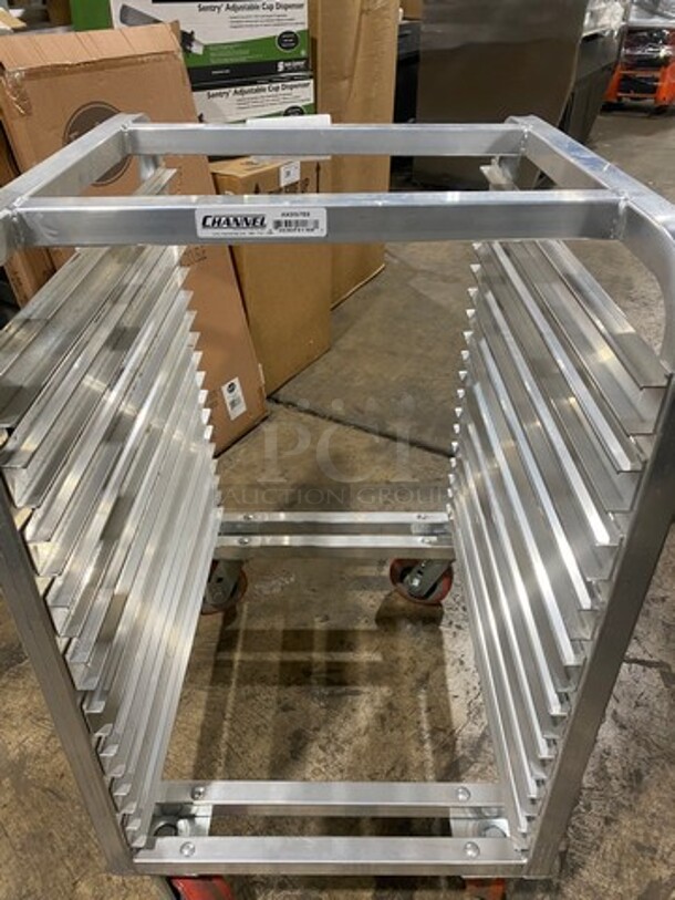 NEW! Channel Commercial Pan Transport Rack! On Casters! - Image 6 of 7