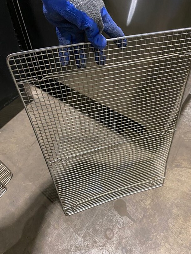 Stainless Steel Grilling Screen! 5x Your Bid!  - Image 4 of 6