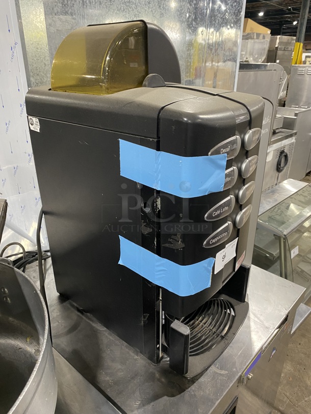 NICE!! COLIBRINECTAR Countertop Vending Coffee machine! Eletric Powered! MODEL:C55M SN:02411483! - Image 2 of 11