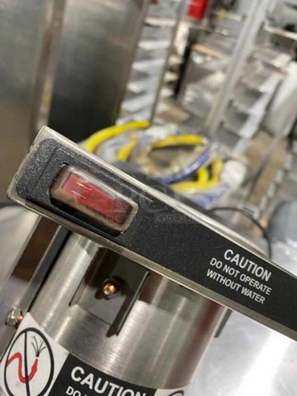 Wells Commercial Water Saver Heated Disher Well! Model: HDW2 SN: HDW20317A0010 120V - Image 5 of 6