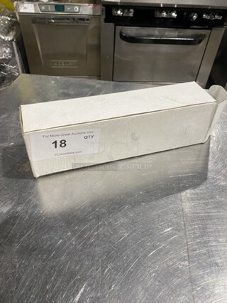 NEW IN THE BOX! Perforated Serving Spoons! Model HLB2