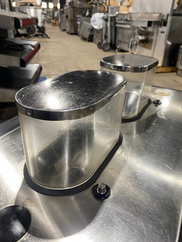 WOW! LATE MODEL! Dunkin Donuts Edition! Schaerer Commercial Countertop 2 Group Espresso Machine! With Steam Lines! Stainless Steel! On Small Legs! - Image 5 of 9