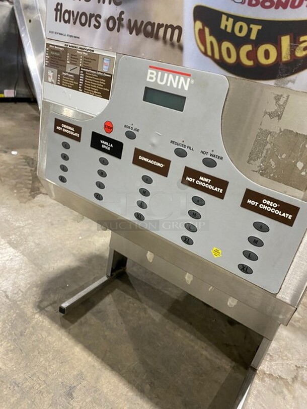 Bunn Commercial Countertop Hot Beverage Dispenser! Model: IMIX5 SN: IMIX029357 120/208/240V 60HZ 1 Ph - Image 7 of 8