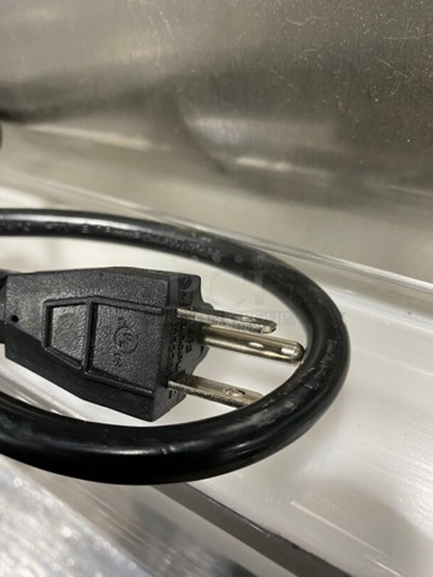 NEW! NEVER USED! LATE MODEL! 2022 Prepline Commercial Countertop Dough Sheeter! All Stainless Steel! Model: DR182 SN: 90121815 120V 60HZ 1 Phase - Image 9 of 9