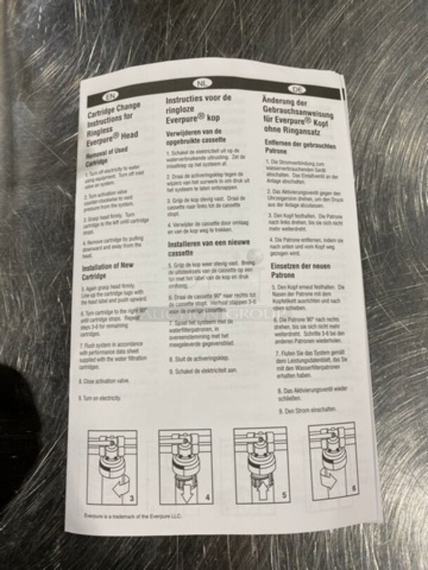 NEW! IN THE BOX! Water Filtration Replacement Cartridge! - Image 4 of 4