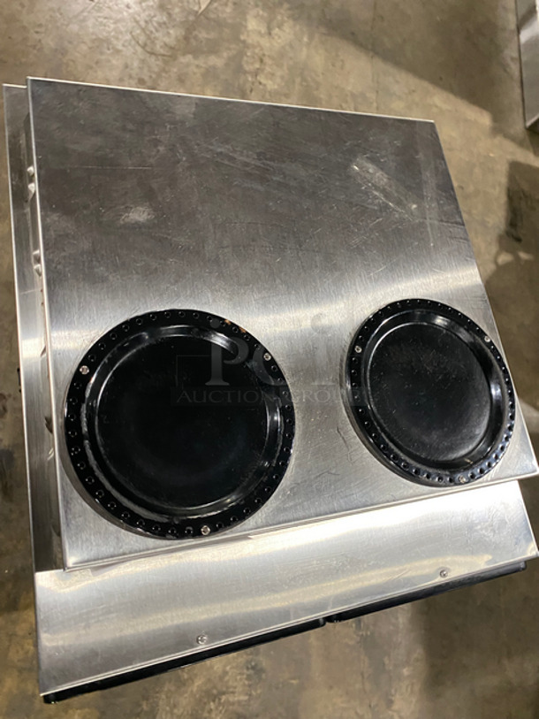 Bunn Commercial Countertop Dual Coffee Machine! With 4 Pot Warmers! All Stainless Steel! On Small Legs! Model: CDBC2/2TWIN SN: TWIN055798 120V 60HZ 1 Phase - Image 5 of 9