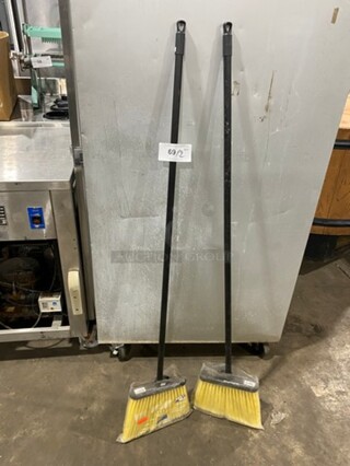 NEW! Duo Sweep Brooms! 2x Your Bid!