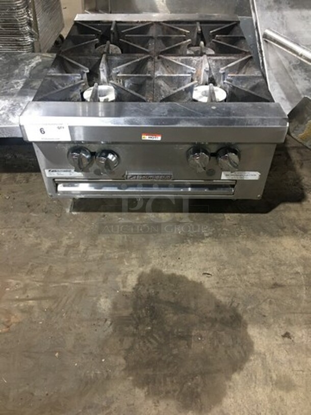 LATE MODEL! 2018 Southbend Commercial Countertop Natural Gas Powered 4 Burner Range! All Stainless Steel! On Small Legs! WORKING WHEN REMOVED! Model: HDO24 SN: 18G93411 - Image 11 of 11