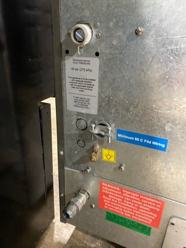 LATE MODEL! 2019 Venancio Commercial Natural Gas Powered Convection Oven! All Stainless Steel! Model: CO5TG SN: 2260631903121840 - Image 8 of 8