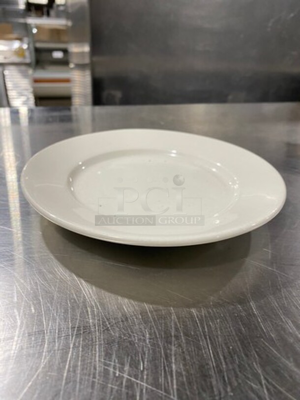 ALL ONE MONEY! DAD White Ceramic Plates! - Image 3 of 4