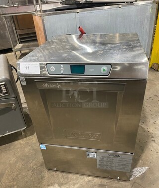 Hobart Under The Counter Commercial Dishwasher! Advansys Series! Model LXER SN: 231234682 120/208/240V 