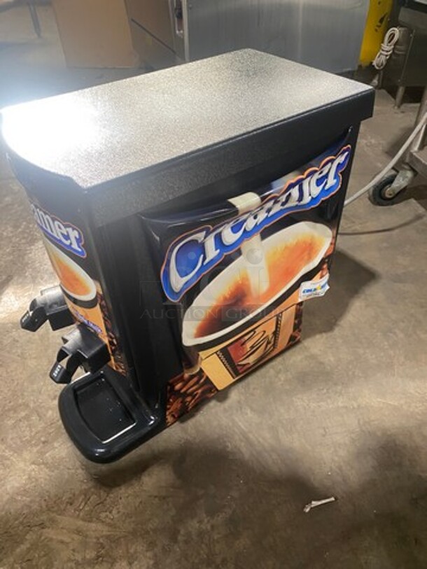 NEW! IN THE BOX! Cold Star Commercial Countertop Refrigerated Creamer/ Milk Dispenser! Model: ND2R SN: 216664 120V - Image 3 of 9