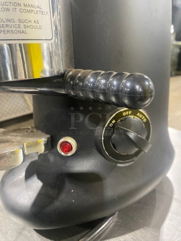 ACCESS CONSULTANTSLTD Counter Top Espresso BEAN GRINDER Model HC 600 Hz 60, 350W, Volts 110VAC 1 Phase!  - Image 7 of 9