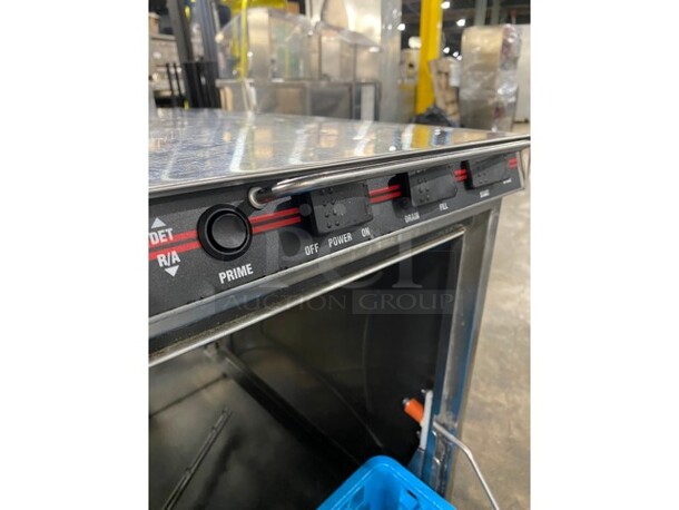 Nice! CMA Commercial Undercounter Dishwasher! All Stainless Steel! Model: CMA180UC 208V 60HZ 1 Phase - Image 6 of 10