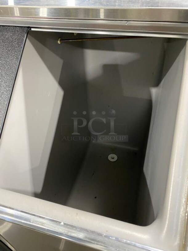 Ice-O-Matic Commercial Undercounter Ice Maker Machine! All Stainless Steel! On Legs! Model: EF250A32S SN: 09091280012386! 115V 60HZ 1 Phase!
 - Image 7 of 8