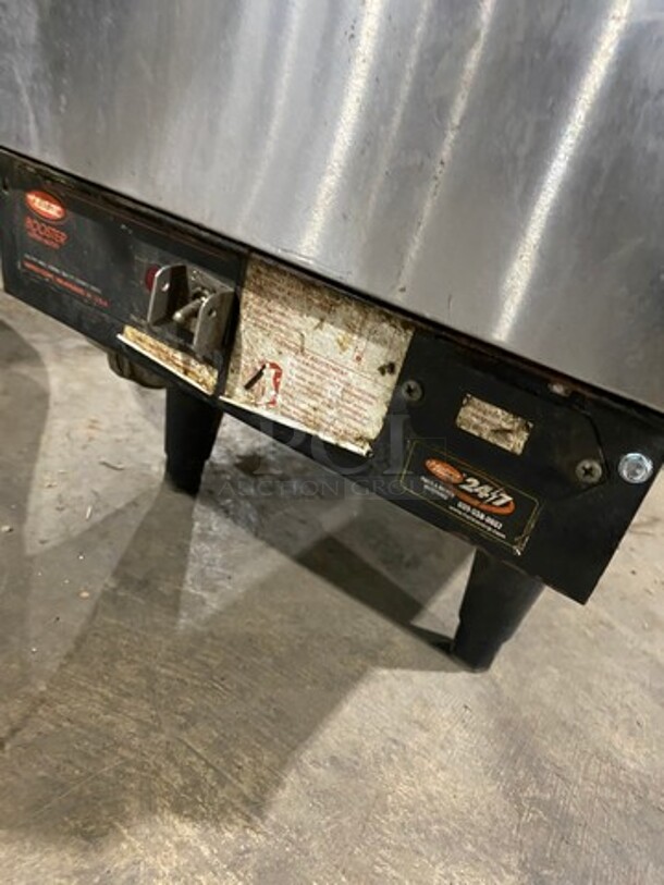 HATCO ALL STAINLESS STEEL C-12 Metal Commercial Hot Water Booster HeateR! On Legs 208V 3 Phase - Image 6 of 8