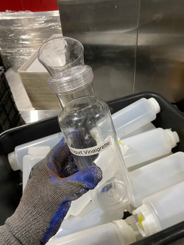 ALL ONE MONEY! Plastic Squeeze Bottle! - Image 4 of 7