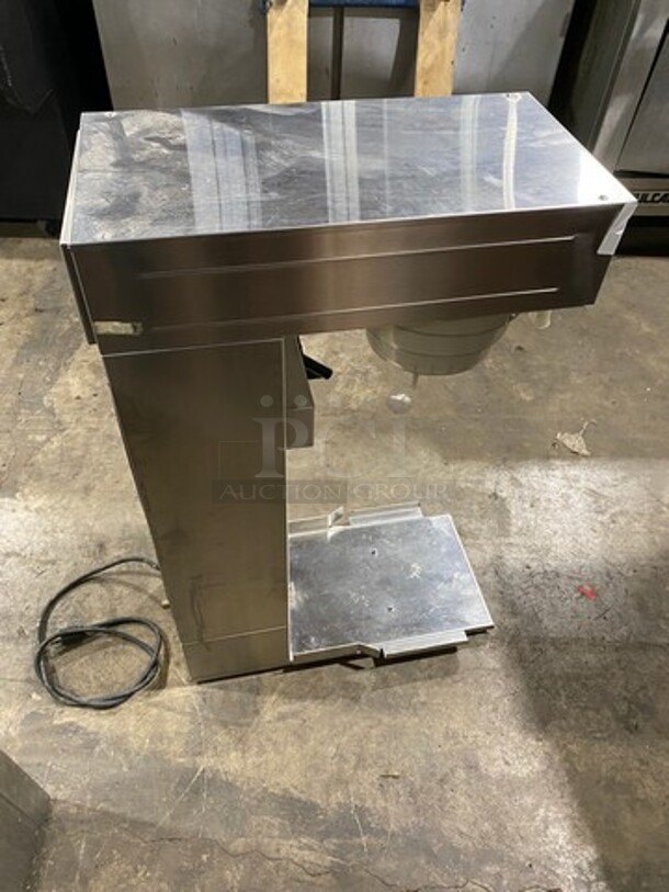 Bunn Commercial Countertop Tea Brewing Machine! Stainless Steel Body! - Image 4 of 7