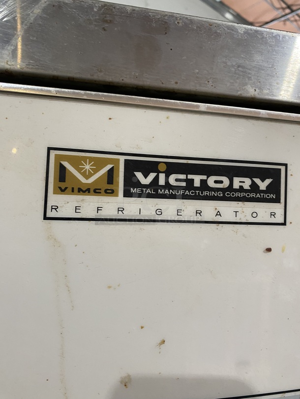 Victory All Stainless Steel Commercial 3 Door Reach In Double Sided Dough Retarder Refrigerator! With Built In Pan Rack!   - Image 8 of 11