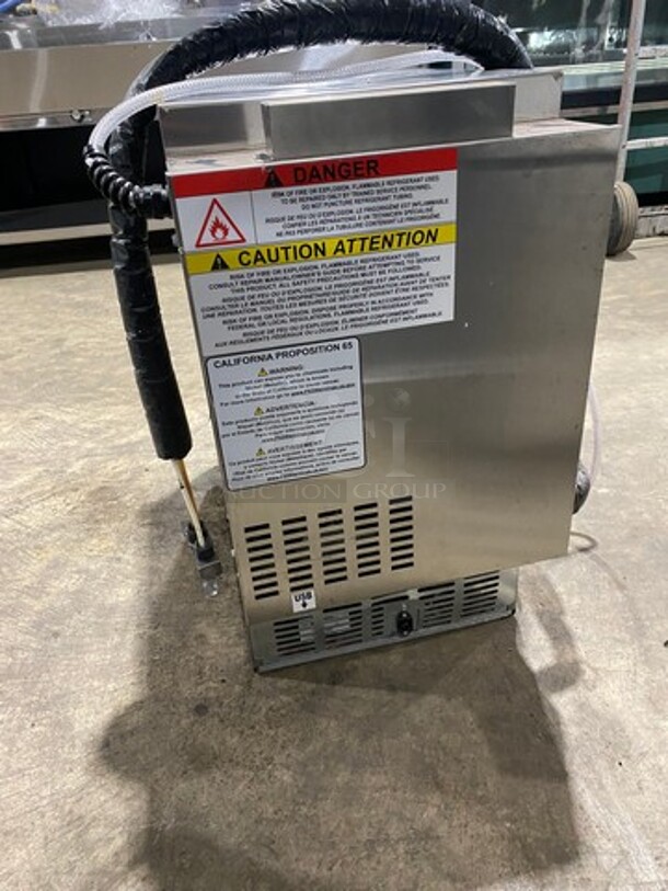 LATE MODEL! 2019 Joe Tap Commercial Nitro Cold Brew Coffee Dispenser! All Stainless Steel! Model: JTNITCOMR SN: 001130887 115V - Image 4 of 10