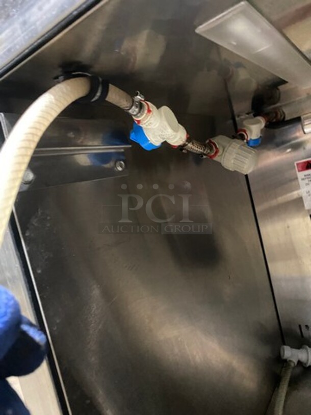 LATE MODEL! 2019 Joe Tap Commercial Nitro Cold Brew Coffee Dispenser! All Stainless Steel! Model: JTNITCOMR SN: 001130887 115V - Image 7 of 10