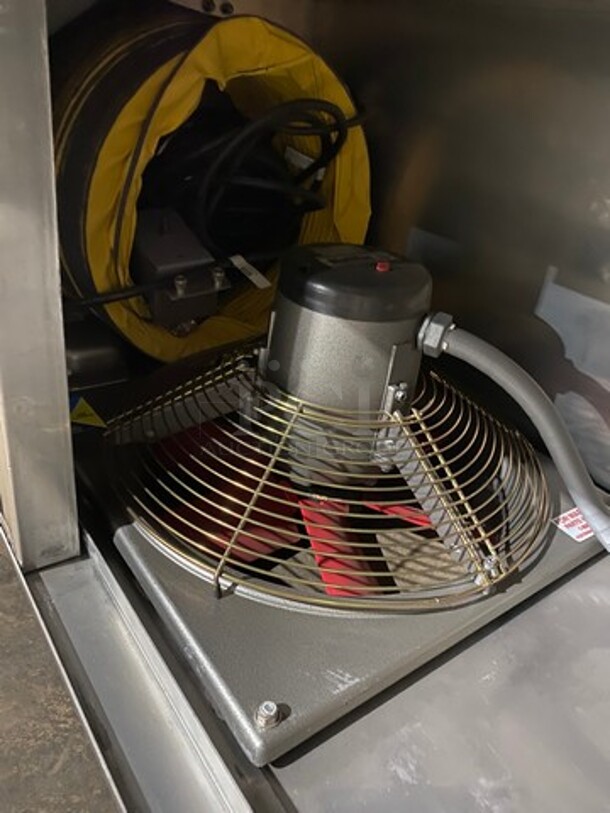 All Stainless Steel Outdoor Field Style Hood! - Image 6 of 7