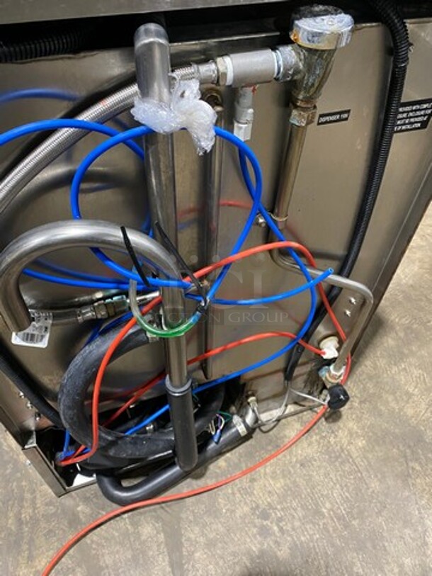 CMA Commercial Undercounter Dishwasher! All Stainless Steel! Model: CMA180UC 208V 60HZ 1 Phase - Image 8 of 8