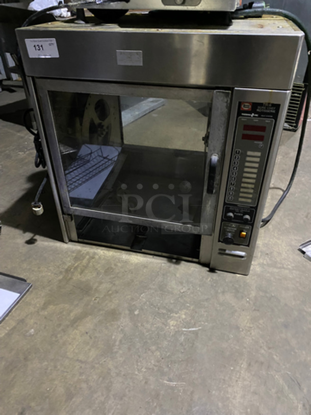Henny Penny Commercial Countertop Rotisserie Grill! All Stainless Steel! Model: TR-6 - Image 1 of 7