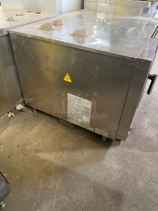 Electrolux Air-O-Convect Natural Gas Touch Line Combi Convection Oven! With View Through Door! Metal Oven Racks! All Stainless Steel! Model: AOS062GKP1 SN: 40510001 - Image 2 of 9