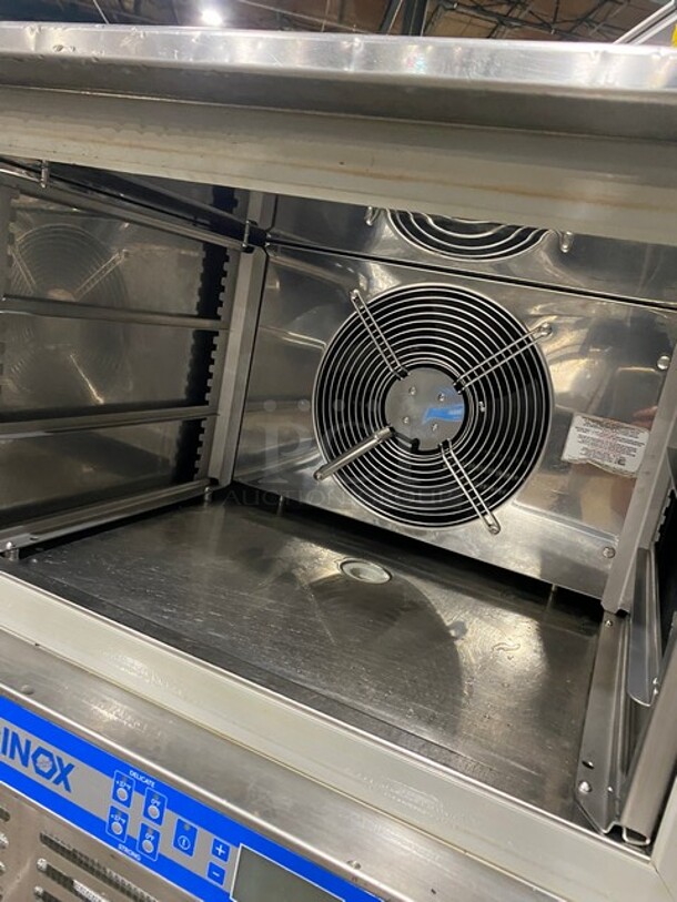 IRINOX Stainless Steel Easy Fresh Blast Chiller And Shock Freezer! MODEL EF20.1 SN:051700268 208V 2PH - Image 5 of 9
