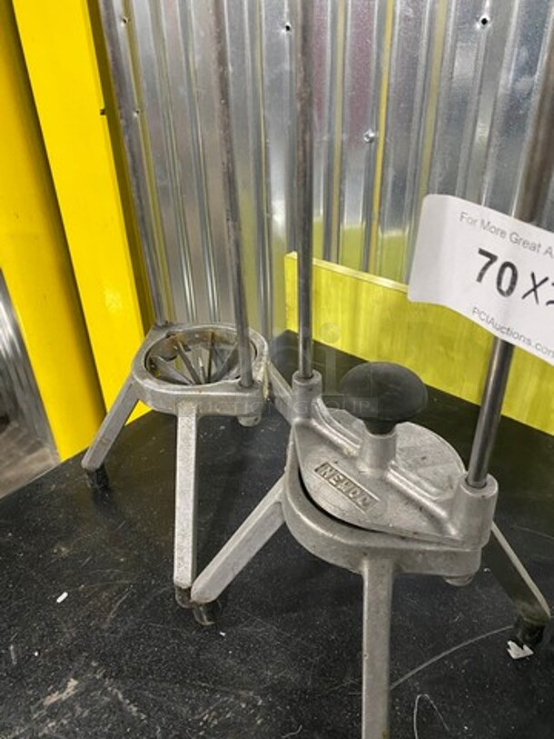 Nemco Commercial Countertop Manual Vegetable/Fruit Slicer/Cutter! All Stainless Steel! 3x Your Bid! - Image 6 of 6