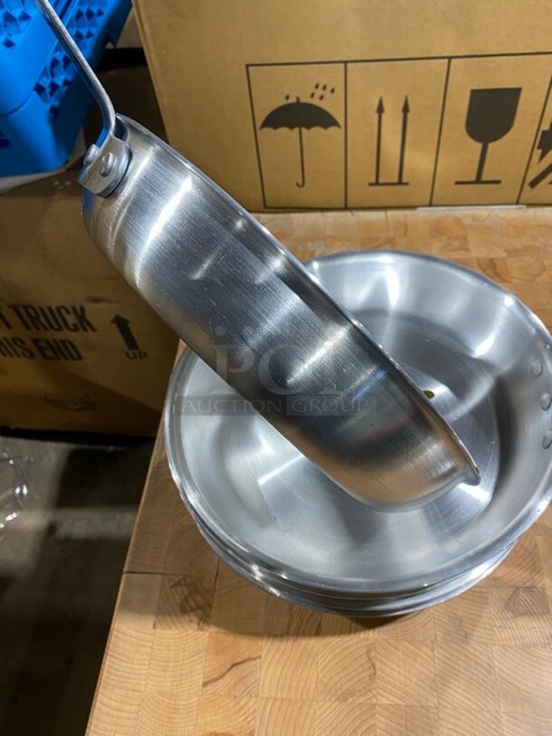 New! Stainless Steel Frying/Searing Pans! With Cool Touch Handles!3x Your Bid! - Image 6 of 8