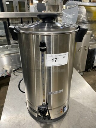 NICE! SYBO COFFEE PERCOLATOR
Stainless Steel MODEL SRCP100C 60Hz, 1500W,