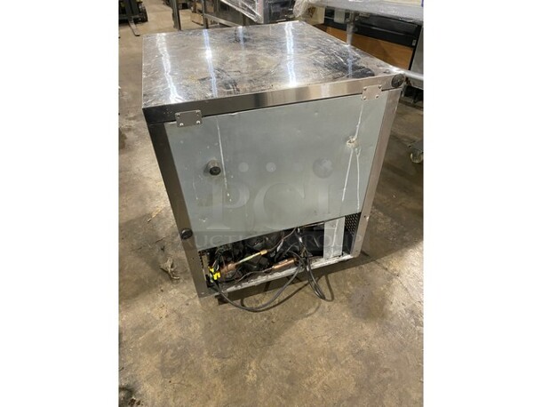 Turbo Air One Door! All Stainless Steel Refrigerated Lowboy/Worktop Cooler! Model MUR28  115V 1 Phase! - Image 4 of 7