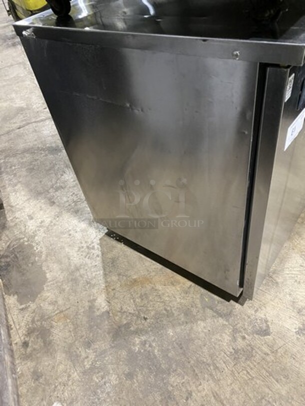 Delfield One Door Lowboy/Worktop Cooler! Model 406Star4 Serial 160515200004! 115V 1 Phase! On Casters! - Image 2 of 7