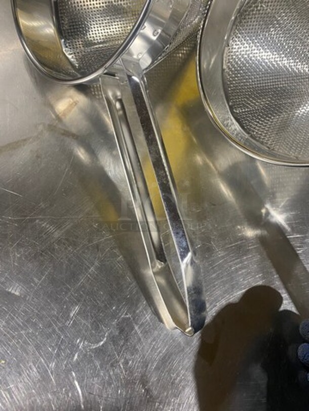 Winco Mesh Cone Strainers! 2x Your Bid! - Image 4 of 7