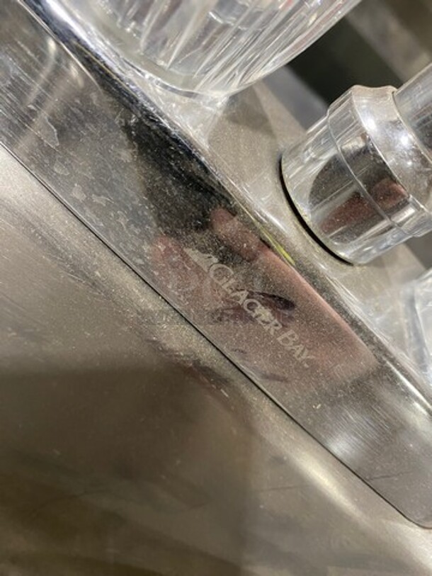 Glacier Bay Wall Mount Drop In Hand Sink! All Stainless Steel! - Image 5 of 5