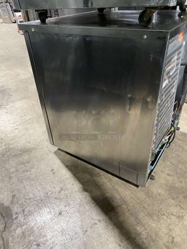 Delfield One Door Lowboy/Worktop Cooler! Model 406Star4 Serial 160515200004! 115V 1 Phase! On Casters! - Image 4 of 7