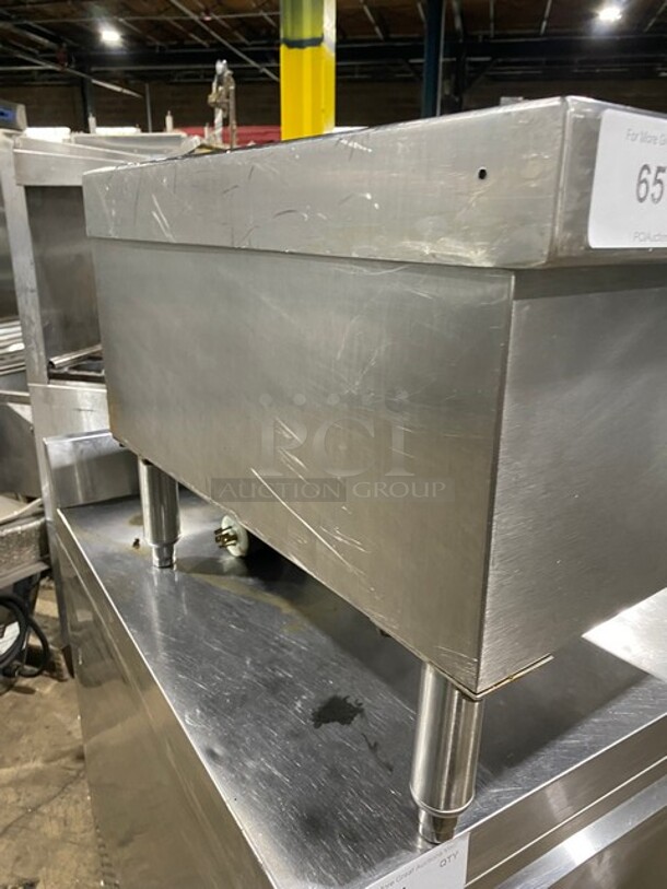 Cooktek Stainless Steel Commercial Electric Powered Single Burner Induction Range! MODEL MSP7000-200 SN646721341DO416 208V  - Image 2 of 8