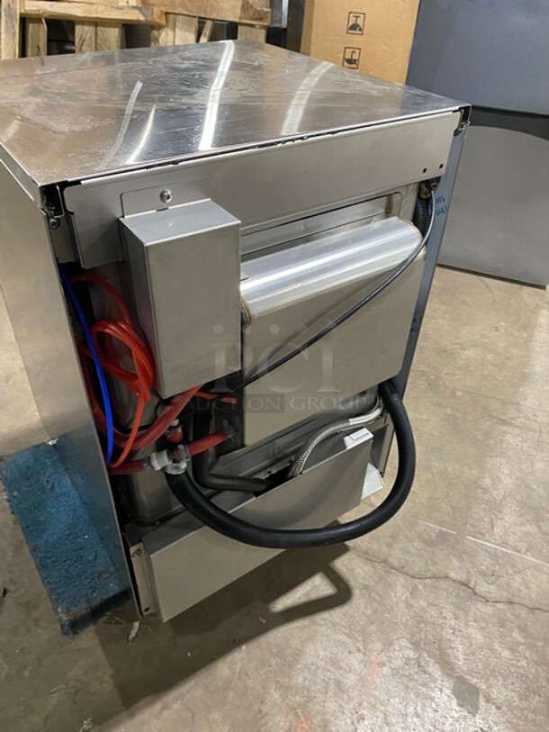 Hobart Stainless Steel Commercial Undercounter Dishwasher! MODEL LXER SN:231215601 120/208-240v 1PH - Image 3 of 8