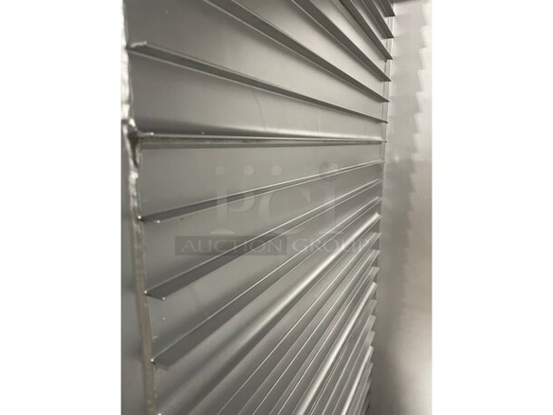 Commercial Enclosed Pan Transport Rack! All Stainless Steel! On Casters! - Image 6 of 6