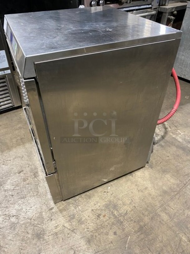 Hobart New Body Style Under The Counter Dishwasher! All Stainless Steel! Model: LXEC SN: 231178498 120V 60HZ 1 Phase - Image 2 of 8