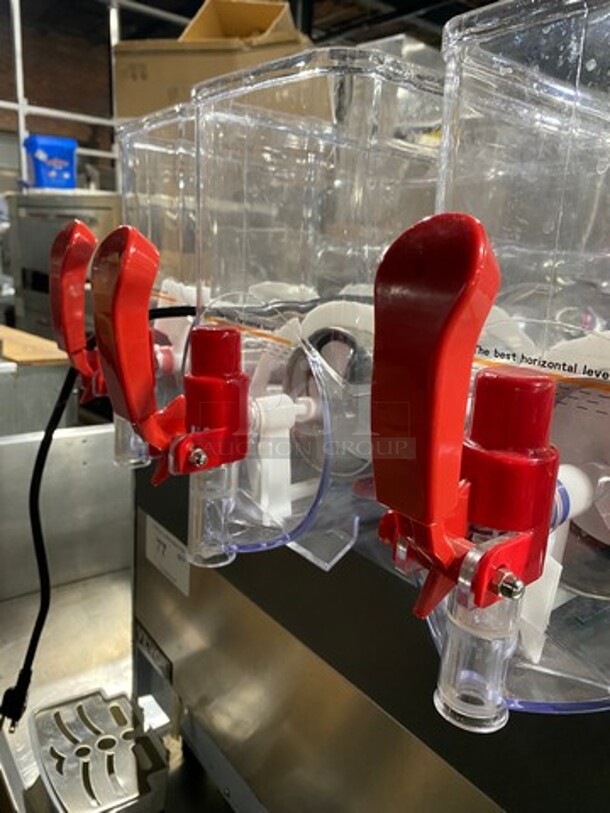 Vevor Commercial Countertop 3 Flavor Slushie/ Frozen Beverage Dispenser! 110V - Image 8 of 10