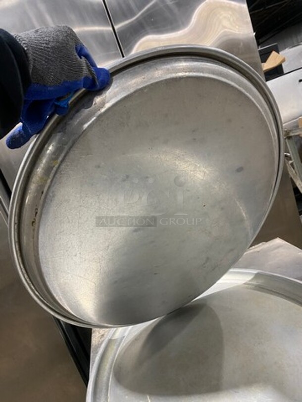 ALL ONE MONEY! Round Food Serving Trays! - Image 3 of 4