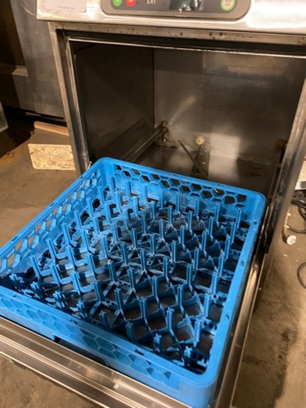 Hobart All Stainless Steel Under Counter Commercial Dishwasher! Model: LXIC SN: 231136614 120V 60HZ 1 Phase - Image 5 of 9