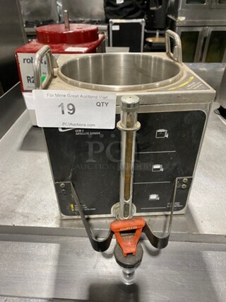 Curtis Commercial Countertop Satellite Coffee Server! Model: GEM3