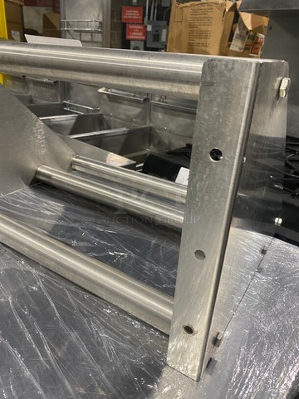NEW! Solid Stainless Steel Shelf! - Image 5 of 5