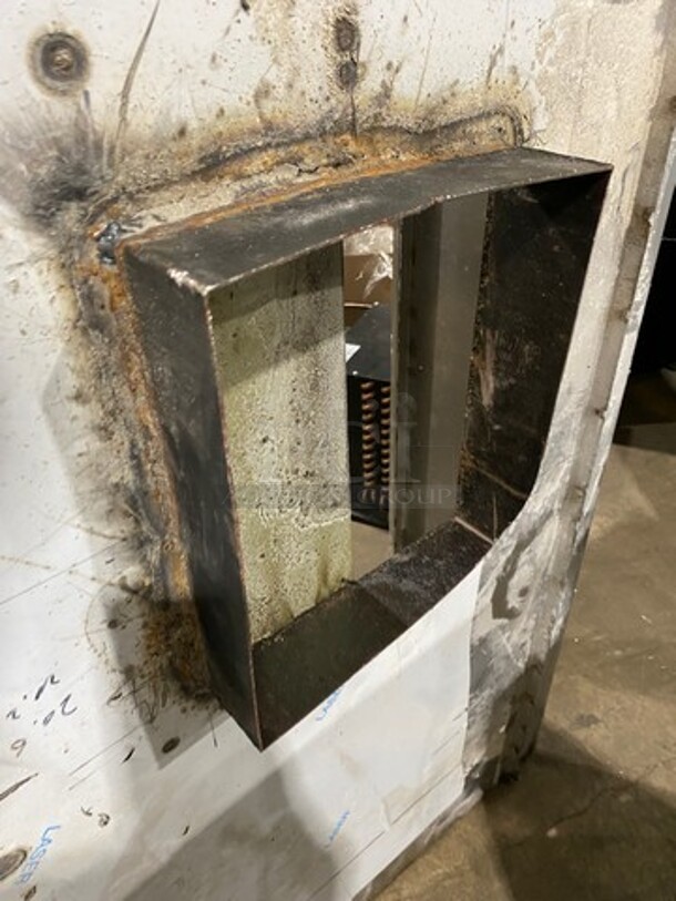 Commercial Solid Stainless Steel Hood System! - Image 5 of 7