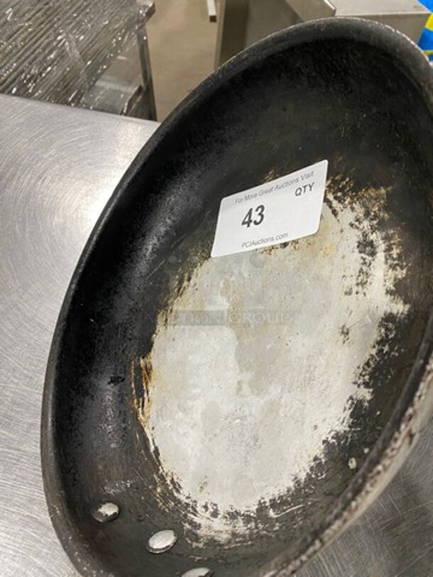 Stainless Steel Frying Pan! With Handle! - Image 4 of 4