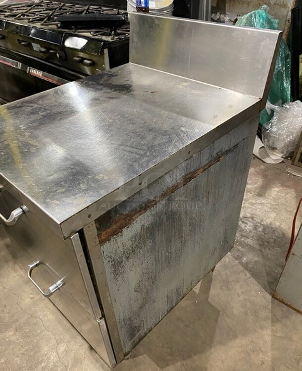All Stainless Steel Custome 2 Drawer Work/prep Station! - Image 3 of 7